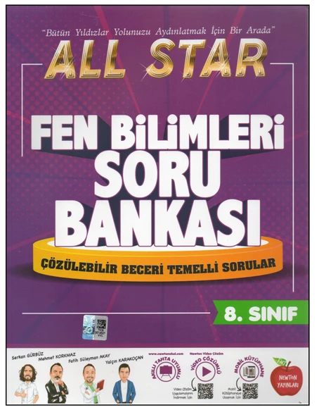 NEWTON 8.SINIF ALL STAR FEN BİLİMLERİ