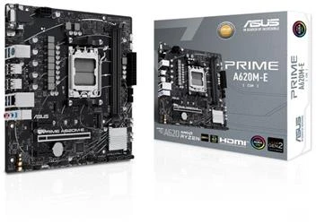 Asus PRIME A620M-E-CSM 6400mhz(OC) RGB M.2 AM5 mATX DDR5 Anakart - 3
