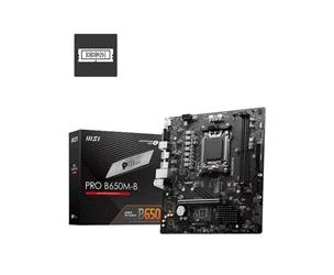 Msı Pro B650M-B 6800mhz(OC) RGB M.2 AM5 DDR5 mATX Anakart - 3