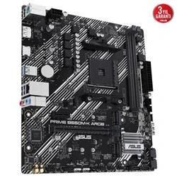 Asus Prime B550M-K ARGB 5100MHz (OC) DDR4 Soket AM4 M.2 HDMI mATX Anakart - 8