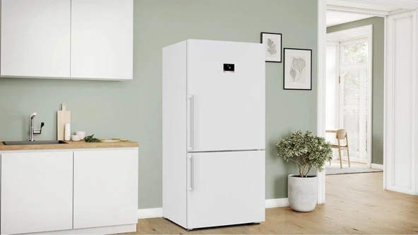 Bosch KGP86FWC0N Serie 8 C Enerji Sınıfı 624 Lt Alttan Donduruculu Buzdolabı - 2