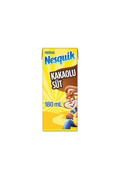 Nesquik Kakaolu Süt (180 ml) X4 Paket