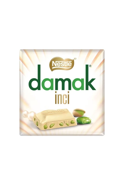 Damak İnci Çikolata (60 g) X6 Adet