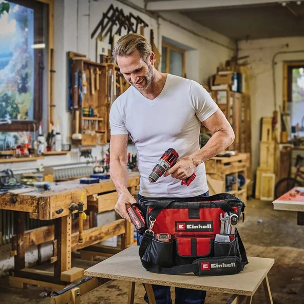 Einhell Bag 45/29 Kumaş Alet Çantası 4530074 - 2