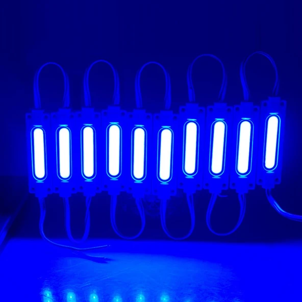 Space Parmak Cob Led Mavi 24V / LAAM647-1 - Resim 2