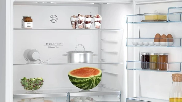 Bosch KGP86FWC0N Serie 8 C Enerji Sınıfı 624 Lt Alttan Donduruculu Buzdolabı - 5