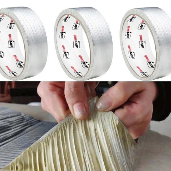 GUM TAPE SIZDIRMAZLIK SAKIZ BANT 96 MM 2 MT - 3