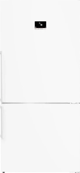 Bosch KGP86FWC0N Serie 8 C Enerji Sınıfı 624 Lt Alttan Donduruculu Buzdolabı