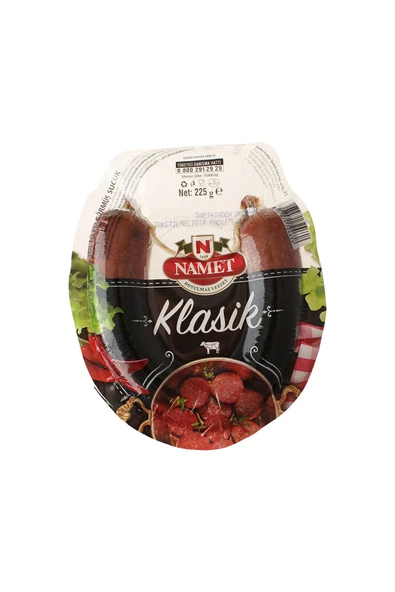 Klasik Isıl İşlem Görmüş Sucuk (225 g) X2 Paket ürün görseli 1