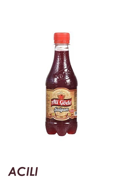 Acılı Şalgam Suyu (330 Ml) X8 Adet ürün görseli 1