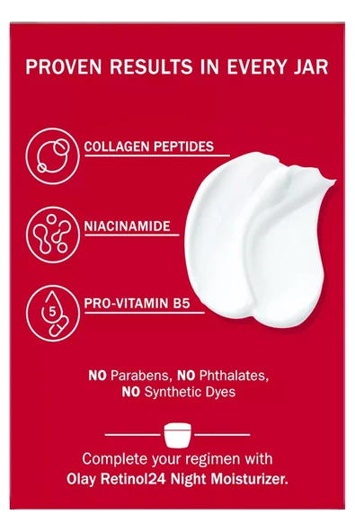 Olay Collagen Peptide Max Nemlendirici Krem 48GR - 3