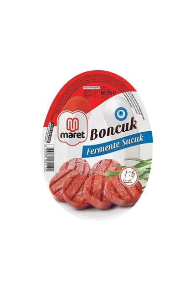 Boncuk Fermente Sucuk (220 g) X3 Paket