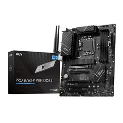 Msı PRO B760-P WIFI DDR4 Intel B760 Soket 1700 DDR4 5333(OC)MHz ATX Gaming (Oyuncu) Anakart - 3