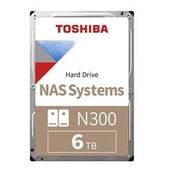 Toshiba 6TB MN10ADA600S N300 7200RPM 3.5" 128MB Cache Sata 3 NAS Disk Harddisk - 2