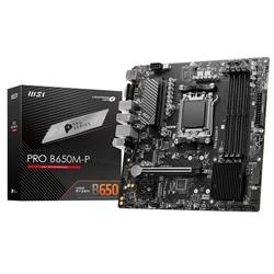 Msı Pro B650M-P 7200MHz (OC) DDR5 Soket AM5 M.2 HDMI DP VGA mATX Anakart - 3