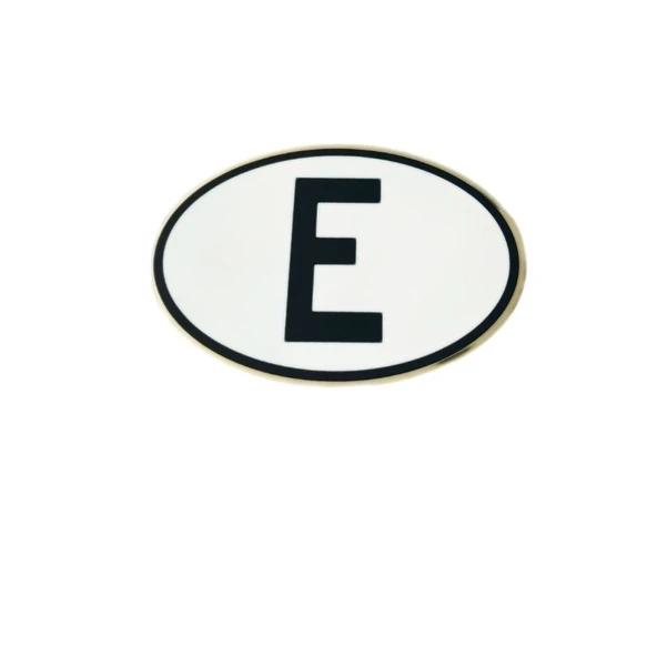 Arma E Spaın oval 125x85 mm armasız / YACIY174 ürün görseli 1