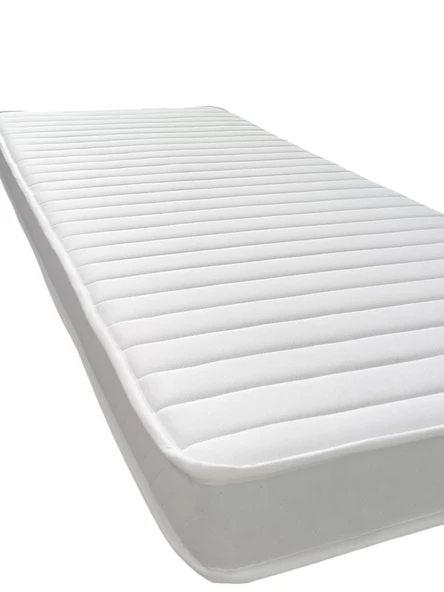 Huzzam Ortopedik Sünger Yatak 80x180 Yaysız Bel Destekli Tek Kişilik Yatak - Resim 4