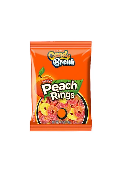Peach Rings (113 g) x6 Adet ürün görseli 1