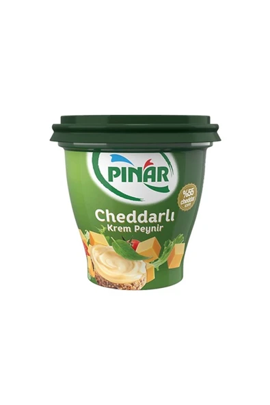 Cheddarlı Krem Peynir (270 g) x6 Adet