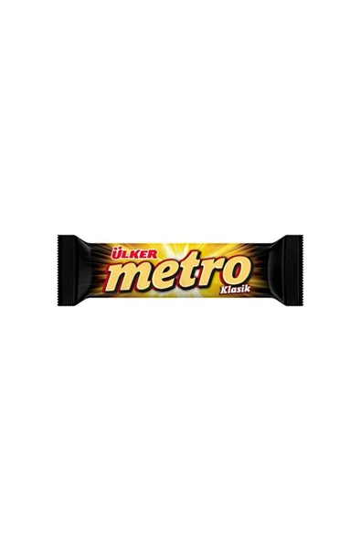 Metro Kaplamalı Bar 36G X8 Adet ürün görseli 1