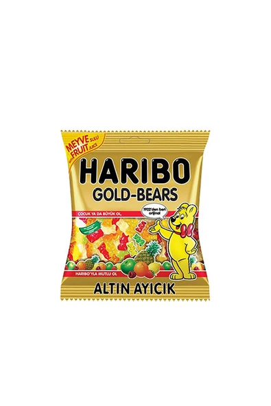Altın Ayıcık (80 g) x6 Adet ürün görseli 1