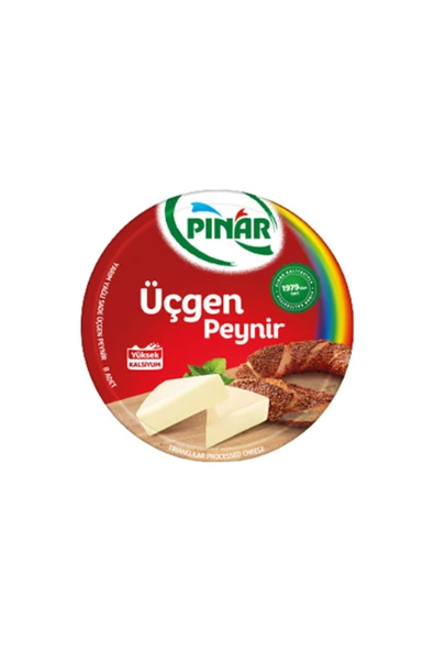 Yarım Yağlı Sade Üçgen Peynir (100 g) x6 Adet ürün görseli 1