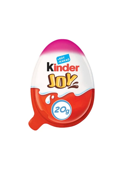 Kızlara Özel Joy T1 Çikolata (20 g) x6 Adet ürün görseli 1