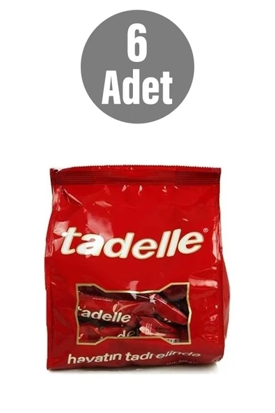 Mini Fındık Dolgulu Sütlü Çikolata (200 g) x6 Adet