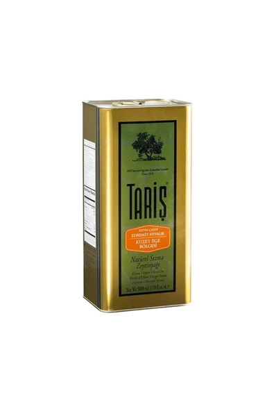 Tariş Kuzey Ege Natürel Sızma Zeytinyağı (5 L) x6 Adet