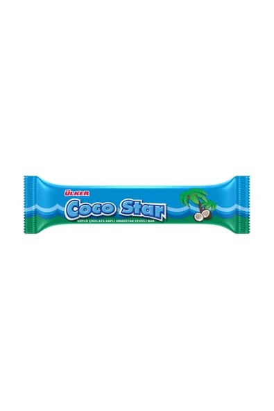 Coco Star Hindistan Cevizi Bar 25G X12 Adet ürün görseli 1