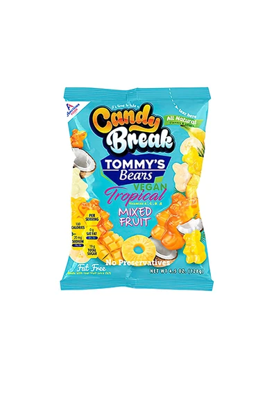 Tropical Jelibon (128 g) x8 Adet ürün görseli 1