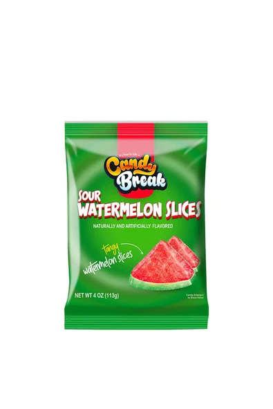 Sour Watermelon Slices (113 g) x12 Adet ürün görseli 1