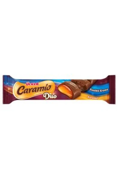 Caramio Kremalı Baton Çikolata 32G X8 Adet