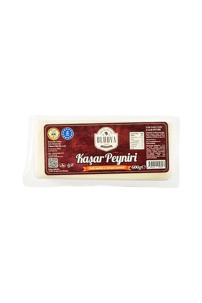 Kaşar Peyniri 600 gr x4 Adet