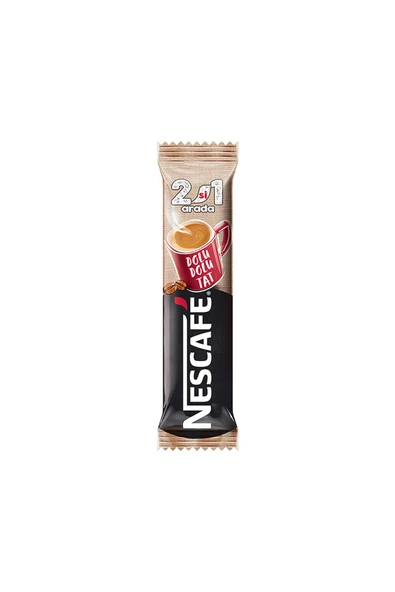 Nescafé 2'si 1 Arada (10 g) x4 Adet - 1