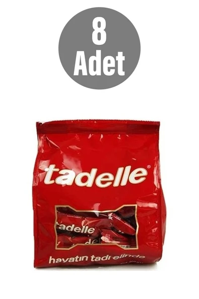 Mini Fındık Dolgulu Sütlü Çikolata (200 g) x8 Adet