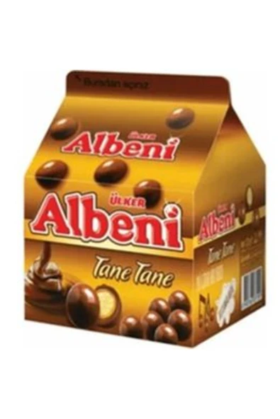 Albeni Tane Tane Sütlü 29G X8 Adet ürün görseli 1