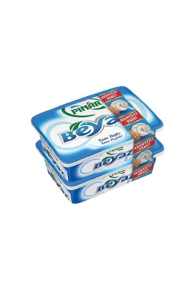 Beyaz Peynir Avantaj Paket (2 x 180 g) x4 Adet