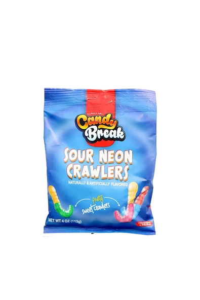 Sour Neon Crawlers (113 g) x6 Adet ürün görseli 1