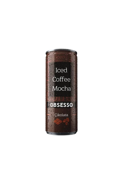 Iced Mocha 250 ml x8 Adet ürün görseli