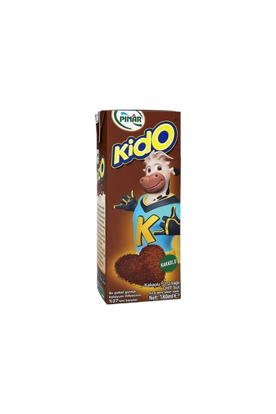 Kido Kakaolu Süt (180 Ml) X8 Adet