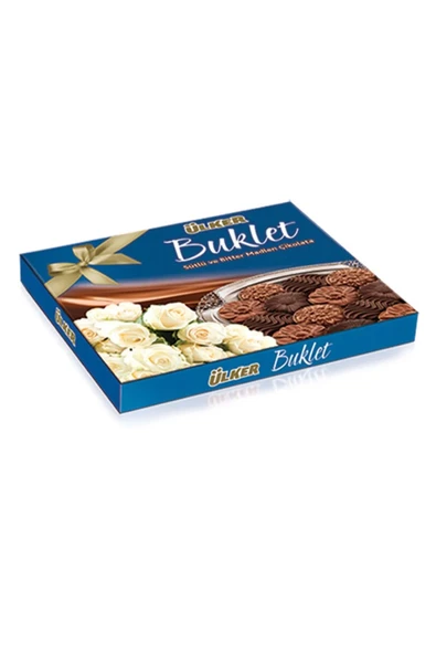 Ülker Buklet Madlen Çikolata Mavi 208 gr x6 Adet