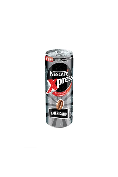 Xpress Americano Şeker İlavesiz (250 ml) x6 Adet
