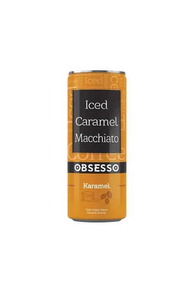 Caramel Macchiato (250 ml) x6 Adet ürün görseli