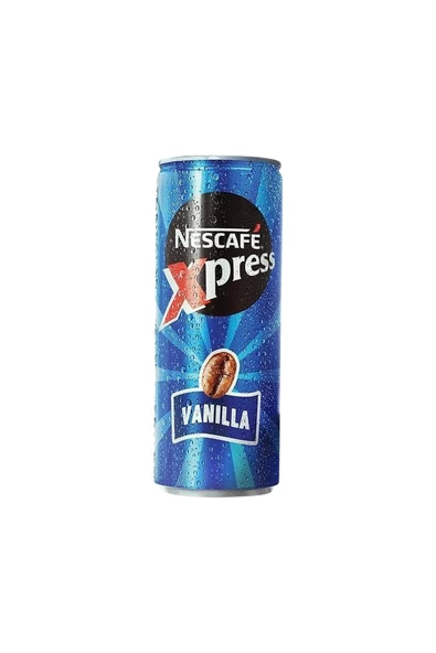 Xpress Café Vanilla (250 ml) x8 Adet - 1