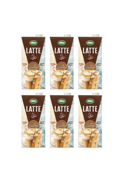 Latte 1 L x6 Adet ürün görseli 1
