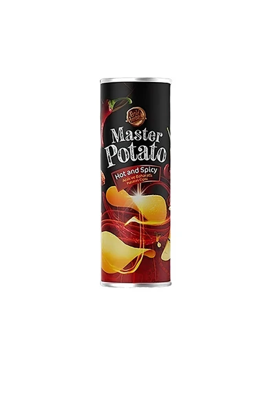 Potato Acılı ve Baharatlı Cips (160 g) x8 Adet ürün görseli 1