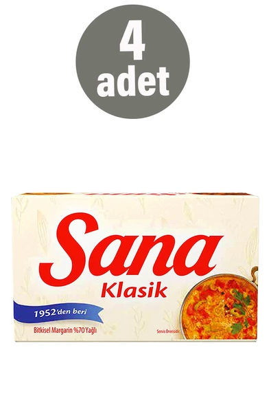 Margarin (250 g) x4 Adet ürün görseli 1