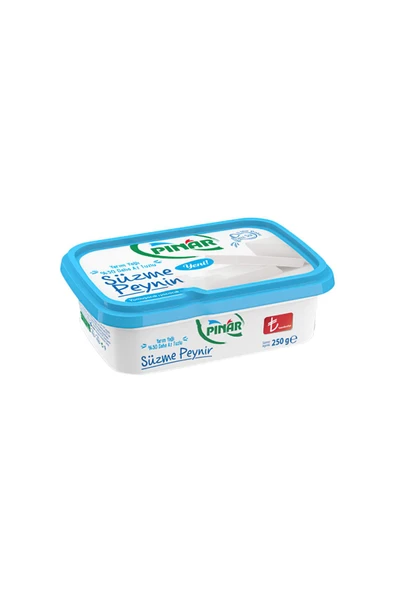 Yarım Yağlı Süzme Peynir (250 g) x6 Adet ürün görseli 1