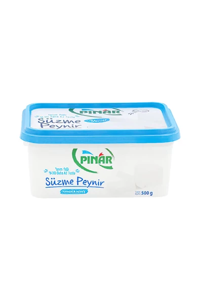 Yarım Yağlı Süzme Peynir (500 g) x8 Adet
